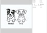 digitize image for embroidery digitizing, logo, embroidery patch design in dst